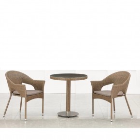 Комплект мебели  T601/Y79B-W56 Light Brown (2+1) в Нижнем Тагиле - nizhniy-tagil.ok-mebel.com | фото