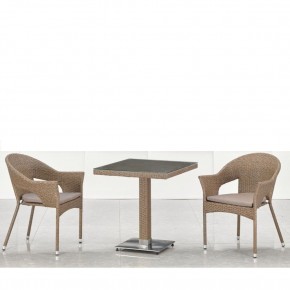 Комплект мебели T605SWT/Y79B-W56 Light Brown (2+1) в Нижнем Тагиле - nizhniy-tagil.ok-mebel.com | фото