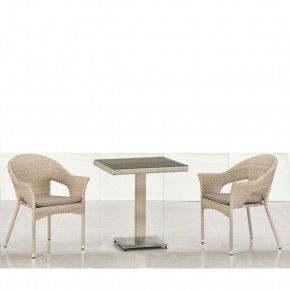 Комплект мебели T605SWT/Y79C-W85 Latte (2+1) в Нижнем Тагиле - nizhniy-tagil.ok-mebel.com | фото 1