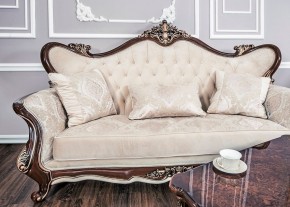Комплект мягкой мебели Джоконда с раскладным механизмом (декор Караваджо) в Нижнем Тагиле - nizhniy-tagil.ok-mebel.com | фото 10