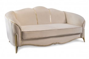 Комплект мягкой мебели Lara 3-1-1 с раскладным механизмом (бежевый/золото) в Нижнем Тагиле - nizhniy-tagil.ok-mebel.com | фото 2