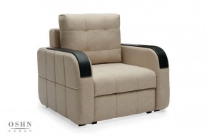 Комплект мягкой мебели Остин Garcia Ivory (Рогожка) Угловой + 1 кресло в Нижнем Тагиле - nizhniy-tagil.ok-mebel.com | фото 4