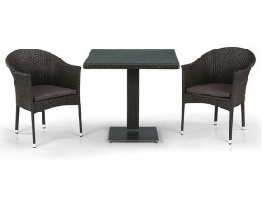 Комплект плетеной мебели T605SWT/Y350B-W53 Brown в Нижнем Тагиле - nizhniy-tagil.ok-mebel.com | фото 1