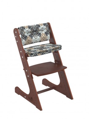 Комплект растущий стул и подушки Конёк Горбунёк Комфорт  (Тик, Лабиринт) в Нижнем Тагиле - nizhniy-tagil.ok-mebel.com | фото
