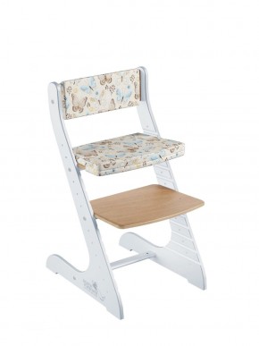 Комплект растущий стул и подушки Конёк Горбунёк Стандарт (Лофт-1, Бабочки) в Нижнем Тагиле - nizhniy-tagil.ok-mebel.com | фото