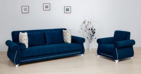 Комплект Роуз ТД 410 диван-кровать + кресло + комплект подушек в Нижнем Тагиле - nizhniy-tagil.ok-mebel.com | фото 1
