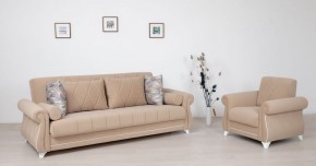 Комплект Роуз ТД 412 диван-кровать + кресло + комплект подушек в Нижнем Тагиле - nizhniy-tagil.ok-mebel.com | фото 1