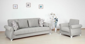 Комплект Роуз ТД 414 диван-кровать + кресло + комплект подушек в Нижнем Тагиле - nizhniy-tagil.ok-mebel.com | фото 1