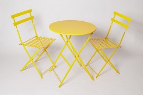 Комплект садовой мебели OTS-001R (стол + 2 стула) металл в Нижнем Тагиле - nizhniy-tagil.ok-mebel.com | фото 3