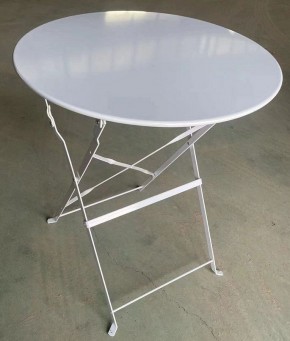 Комплект садовой мебели OTS-001R (стол + 2 стула) металл в Нижнем Тагиле - nizhniy-tagil.ok-mebel.com | фото 4