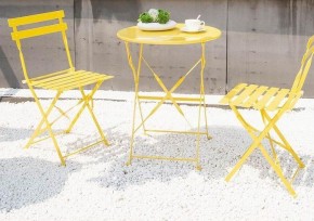 Комплект садовой мебели OTS-001R (стол + 2 стула) металл в Нижнем Тагиле - nizhniy-tagil.ok-mebel.com | фото 10