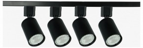 Комплект трековый Эра  TR70-SET4-GU10-BK в Нижнем Тагиле - nizhniy-tagil.ok-mebel.com | фото