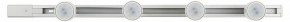 Комплект трековый Эра  TR70-SET4-GU10-WH в Нижнем Тагиле - nizhniy-tagil.ok-mebel.com | фото 6