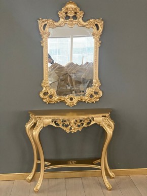 Консольный столик с зеркалом Версаль ТИП 2 в Нижнем Тагиле - nizhniy-tagil.ok-mebel.com | фото