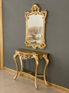 Консольный столик с зеркалом Версаль ТИП 2 в Нижнем Тагиле - nizhniy-tagil.ok-mebel.com | фото 3