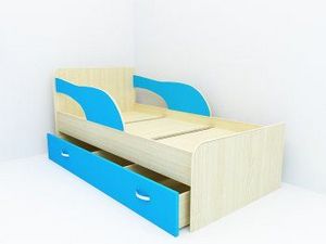 Кровать Кроха-2 (Максимка) с ящиком в Нижнем Тагиле - nizhniy-tagil.ok-mebel.com | фото 8