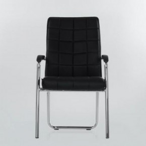 Кресло Barneo K-14 для посетителей и переговорных (черный) в Нижнем Тагиле - nizhniy-tagil.ok-mebel.com | фото 2