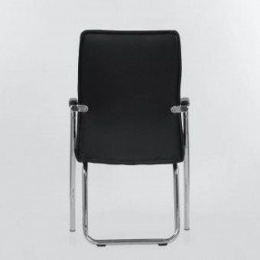 Кресло Barneo K-14 для посетителей и переговорных (черный) в Нижнем Тагиле - nizhniy-tagil.ok-mebel.com | фото 3