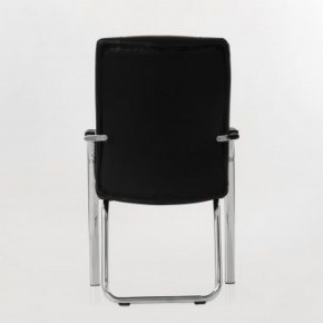 Кресло Barneo K-15 для посетителей и переговорных (черный) в Нижнем Тагиле - nizhniy-tagil.ok-mebel.com | фото 3