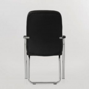 Кресло Barneo K-16 для посетителей и переговорных (черный) в Нижнем Тагиле - nizhniy-tagil.ok-mebel.com | фото 3
