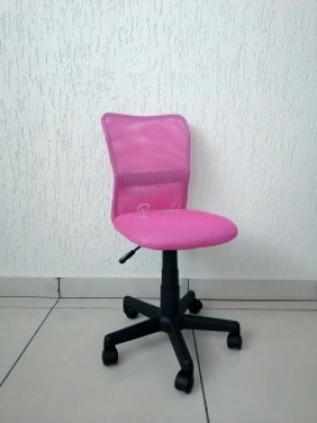 Кресло Barneo K-401 детское (розовая ткань/сетка) в Нижнем Тагиле - nizhniy-tagil.ok-mebel.com | фото 1
