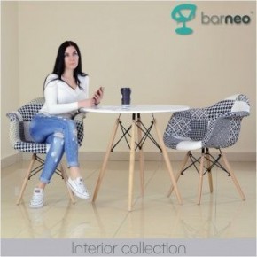 Кресло Barneo N-14 Patchwork трехцветный в Нижнем Тагиле - nizhniy-tagil.ok-mebel.com | фото 2