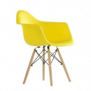 Кресло Barneo N-14 WoodMold желтый в Нижнем Тагиле - nizhniy-tagil.ok-mebel.com | фото 1