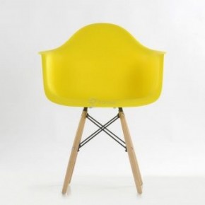 Кресло Barneo N-14 WoodMold желтый в Нижнем Тагиле - nizhniy-tagil.ok-mebel.com | фото 2