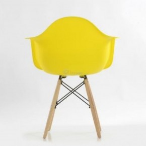 Кресло Barneo N-14 WoodMold желтый в Нижнем Тагиле - nizhniy-tagil.ok-mebel.com | фото 3