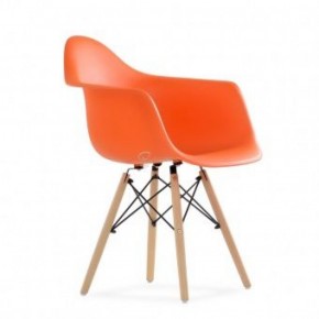 Кресло Barneo N-14 WoodMold оранжевый в Нижнем Тагиле - nizhniy-tagil.ok-mebel.com | фото 1