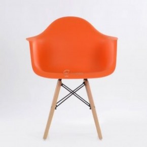 Кресло Barneo N-14 WoodMold оранжевый в Нижнем Тагиле - nizhniy-tagil.ok-mebel.com | фото 2