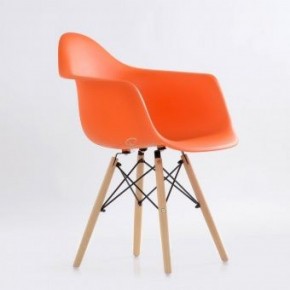 Кресло Barneo N-14 WoodMold оранжевый в Нижнем Тагиле - nizhniy-tagil.ok-mebel.com | фото 3