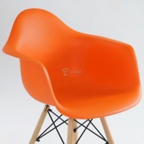 Кресло Barneo N-14 WoodMold оранжевый в Нижнем Тагиле - nizhniy-tagil.ok-mebel.com | фото 4