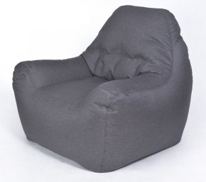 Кресло бескаркасное Эдем (Серый) в Нижнем Тагиле - nizhniy-tagil.ok-mebel.com | фото 2