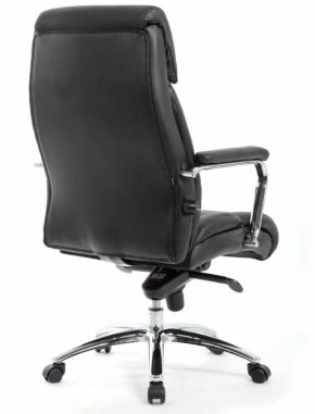 Кресло BRABIX PREMIUM "Phaeton EX-502" (кожа с компаньоном, хром, черное) 530882 в Нижнем Тагиле - nizhniy-tagil.ok-mebel.com | фото 4