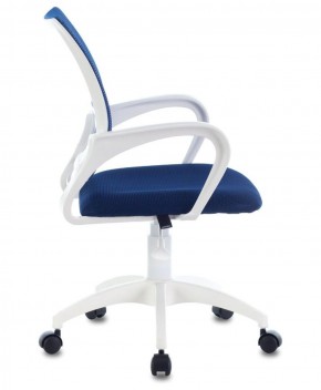 Кресло BRABIX "Fly MG-396W" (белый/темно-синее) 532399 в Нижнем Тагиле - nizhniy-tagil.ok-mebel.com | фото 3