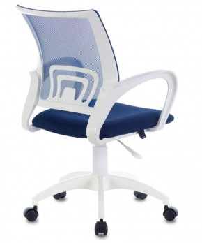 Кресло BRABIX "Fly MG-396W" (белый/темно-синее) 532399 в Нижнем Тагиле - nizhniy-tagil.ok-mebel.com | фото 4