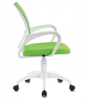 Кресло BRABIX "Fly MG-396W", пластик белый, сетка, салатовое, 532403 в Нижнем Тагиле - nizhniy-tagil.ok-mebel.com | фото 2