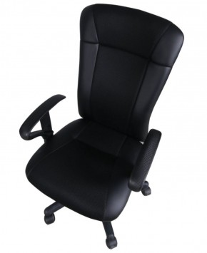 Кресло BRABIX "Optima MG-370" (экокожа/ткань, черное) 531580 в Нижнем Тагиле - nizhniy-tagil.ok-mebel.com | фото 5