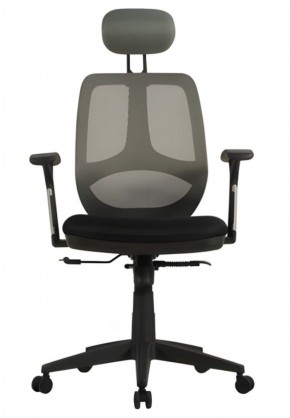 Кресло BRABIX "Saturn ER-400" (черное/серое) 530871 в Нижнем Тагиле - nizhniy-tagil.ok-mebel.com | фото 4