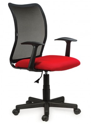 Кресло BRABIX "Spring MG-307" (красное/черное TW) 531405 в Нижнем Тагиле - nizhniy-tagil.ok-mebel.com | фото 1