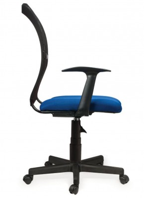 Кресло BRABIX "Spring MG-307", с подлокотниками, комбинированное синее/черное TW, 531404 в Нижнем Тагиле - nizhniy-tagil.ok-mebel.com | фото 3