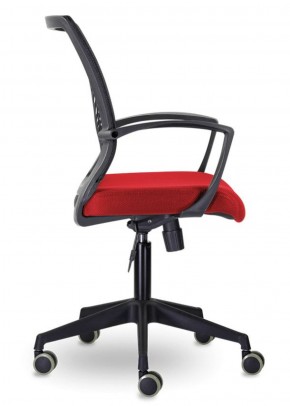 Кресло BRABIX "Wings MG-309", пластик черный, сетка, черное/красное, 532014 в Нижнем Тагиле - nizhniy-tagil.ok-mebel.com | фото 2