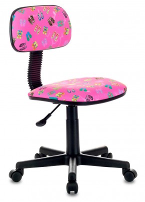 Кресло детское Бюрократ CH-201NX/FlipFlop_P розовый сланцы в Нижнем Тагиле - nizhniy-tagil.ok-mebel.com | фото