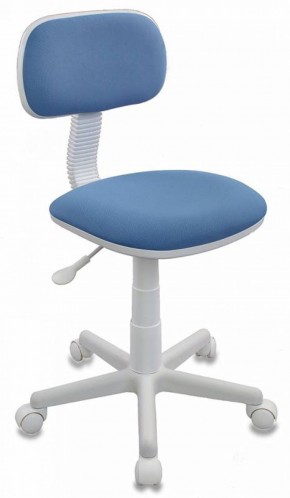 Кресло детское Бюрократ CH-W201NX/26-24 голубой в Нижнем Тагиле - nizhniy-tagil.ok-mebel.com | фото 1