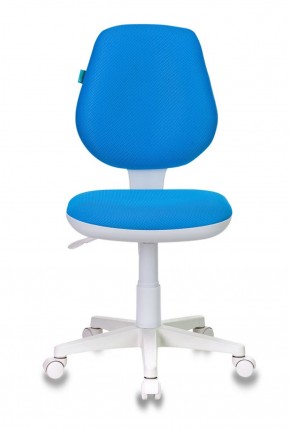 Кресло детское Бюрократ CH-W213/TW-55 голубой в Нижнем Тагиле - nizhniy-tagil.ok-mebel.com | фото 2