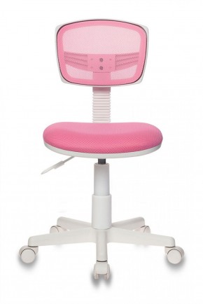 Кресло детское Бюрократ CH-W299/PK/TW-13A розовый в Нижнем Тагиле - nizhniy-tagil.ok-mebel.com | фото 2