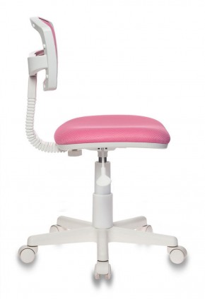 Кресло детское Бюрократ CH-W299/PK/TW-13A розовый в Нижнем Тагиле - nizhniy-tagil.ok-mebel.com | фото 3