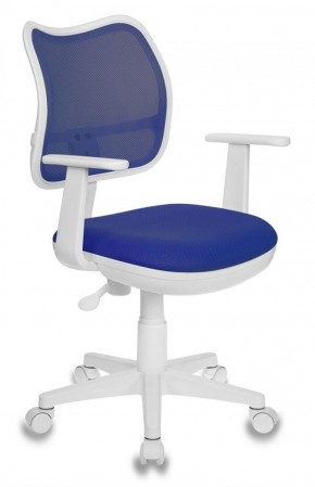Кресло детское Бюрократ CH-W797/BL/TW-10 синий в Нижнем Тагиле - nizhniy-tagil.ok-mebel.com | фото