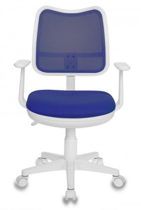 Кресло детское Бюрократ CH-W797/BL/TW-10 синий в Нижнем Тагиле - nizhniy-tagil.ok-mebel.com | фото 4